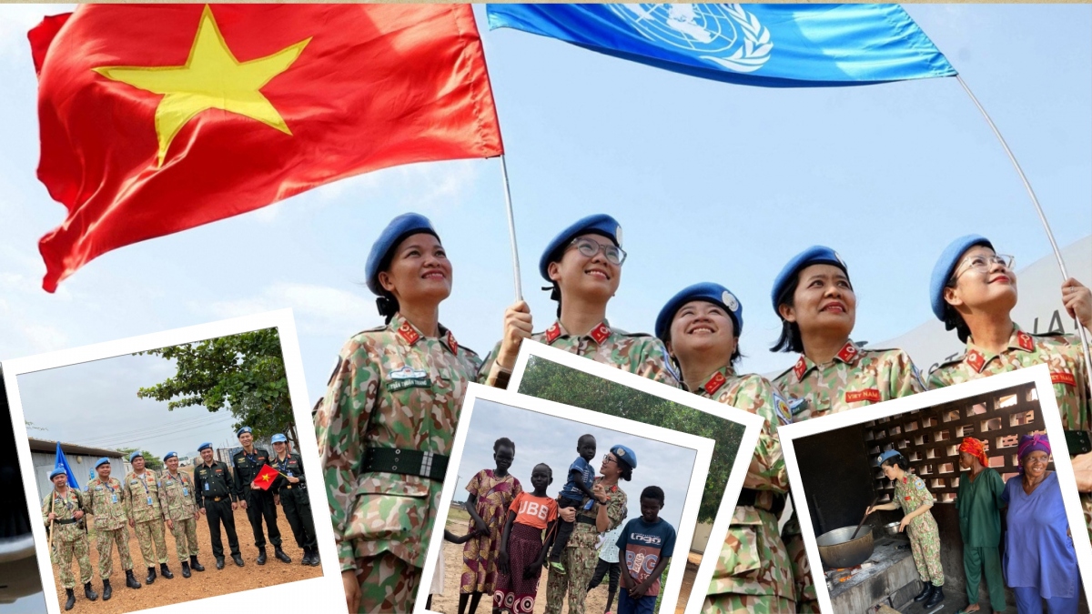 Xây dựng và nâng cao năng lực của lực lượng Gìn giữ Hòa bình Việt Nam